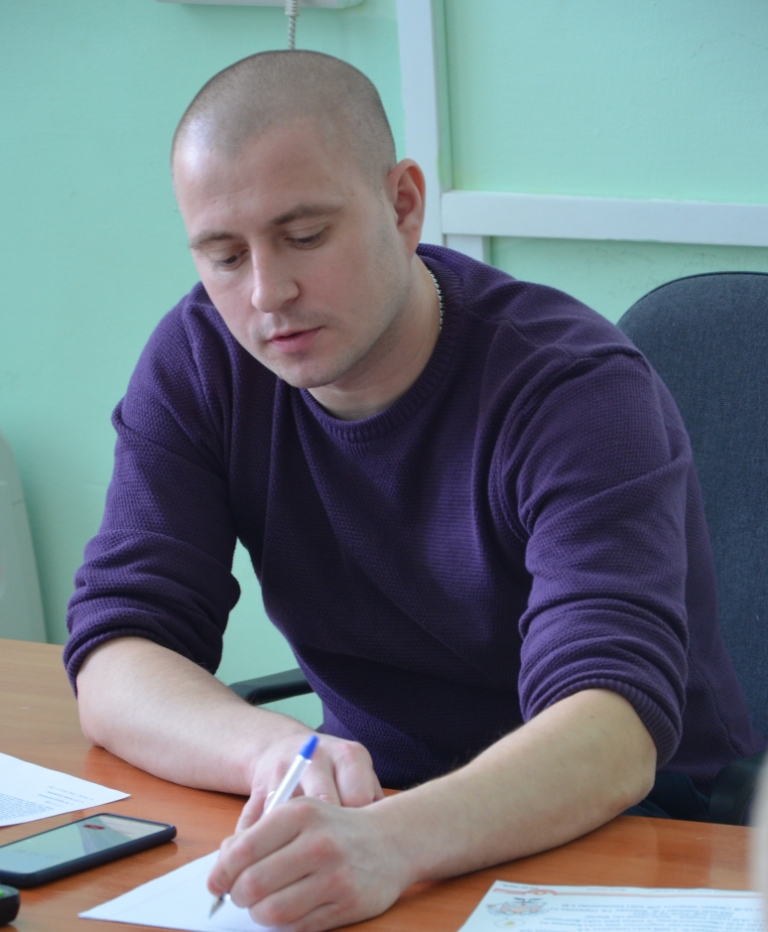 Берг Егор Владимирович.