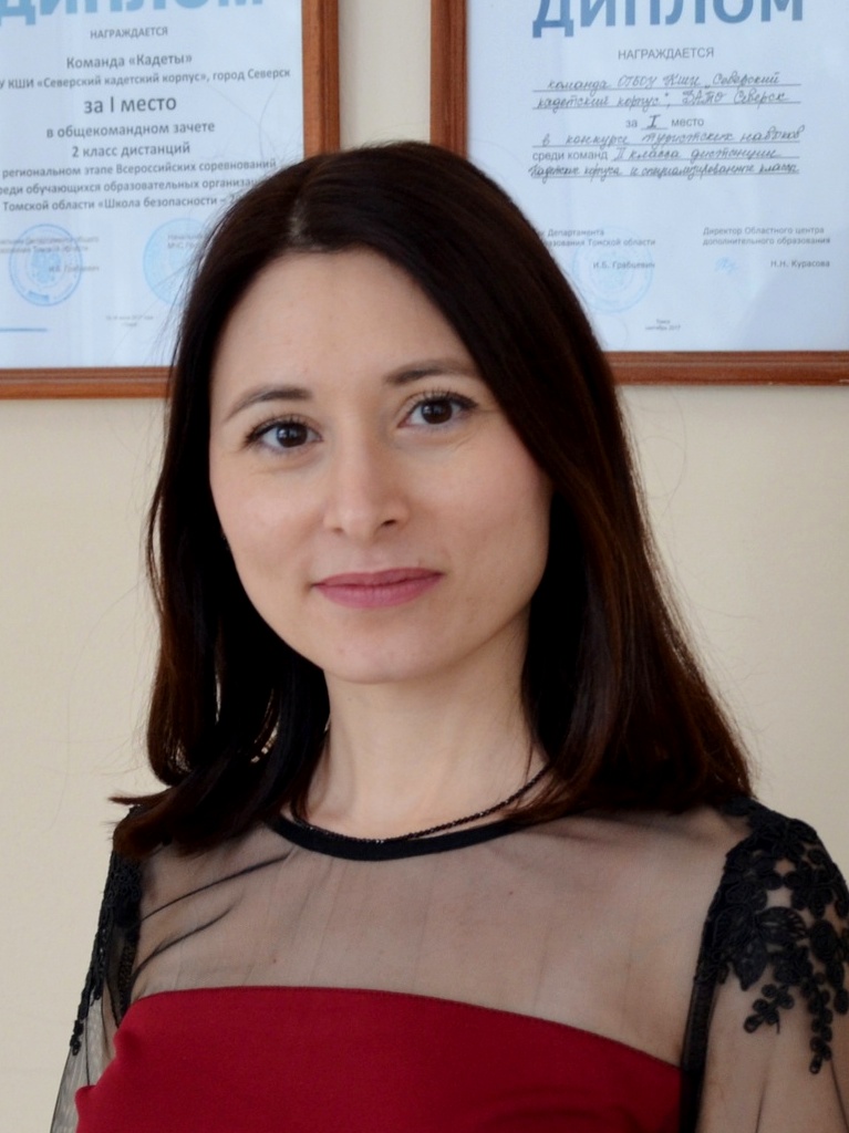 Павлова Татьяна Николаевна.