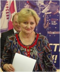Овчарова Людмила Леонидовна.