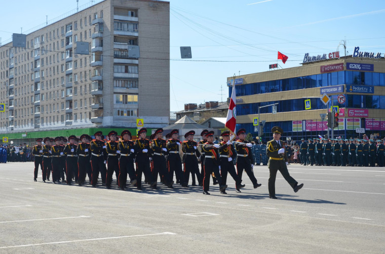 Парад 9 мая!.