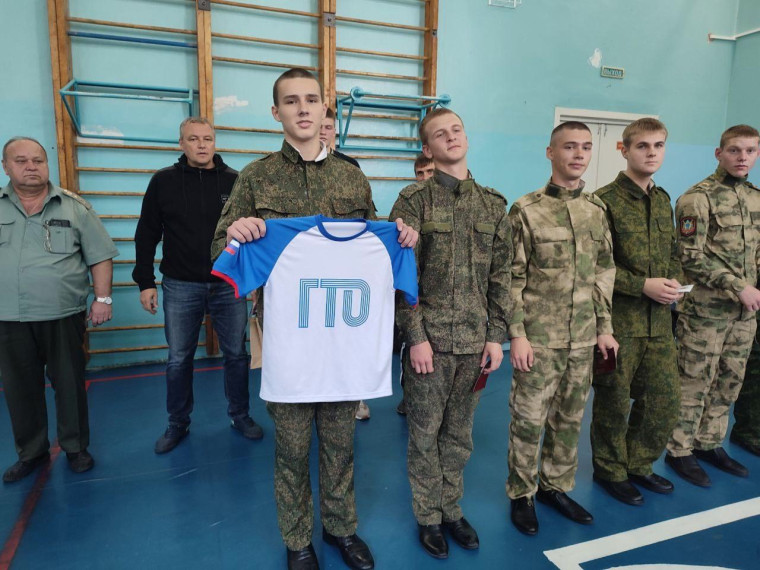 Золото ГТО - кадетам!.