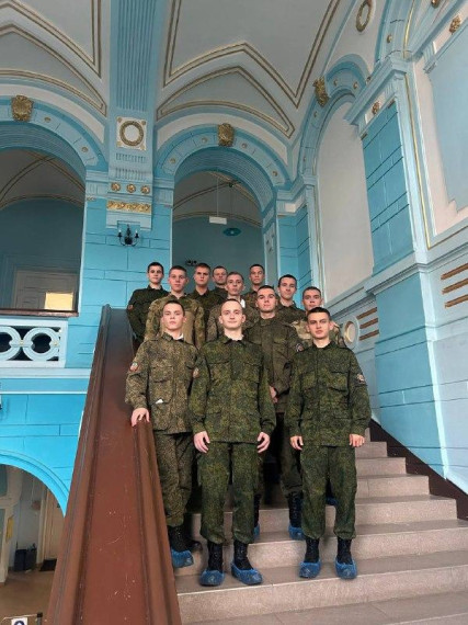 Экскурсия в музей патологии.