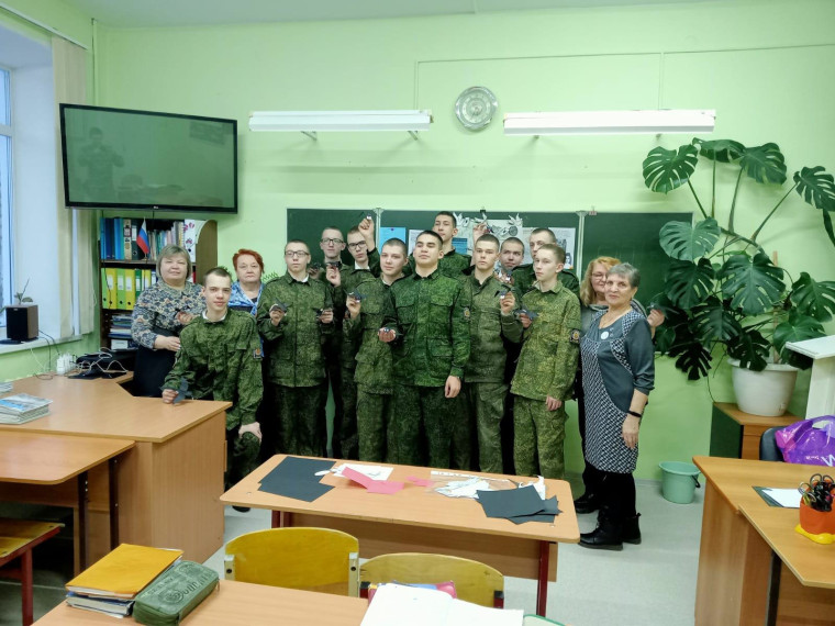 Блокадная ласточка.