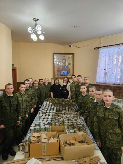 Акция «Тепло души».