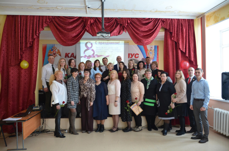 День самоуправления и Концерт 7 марта.